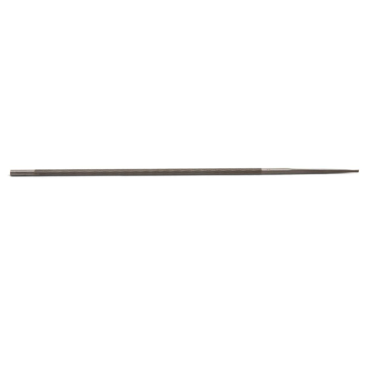 Nicholson 02229B-1 3/16" x 8" Round Knurl Cut Chainsaw File - 1 File Per Bag