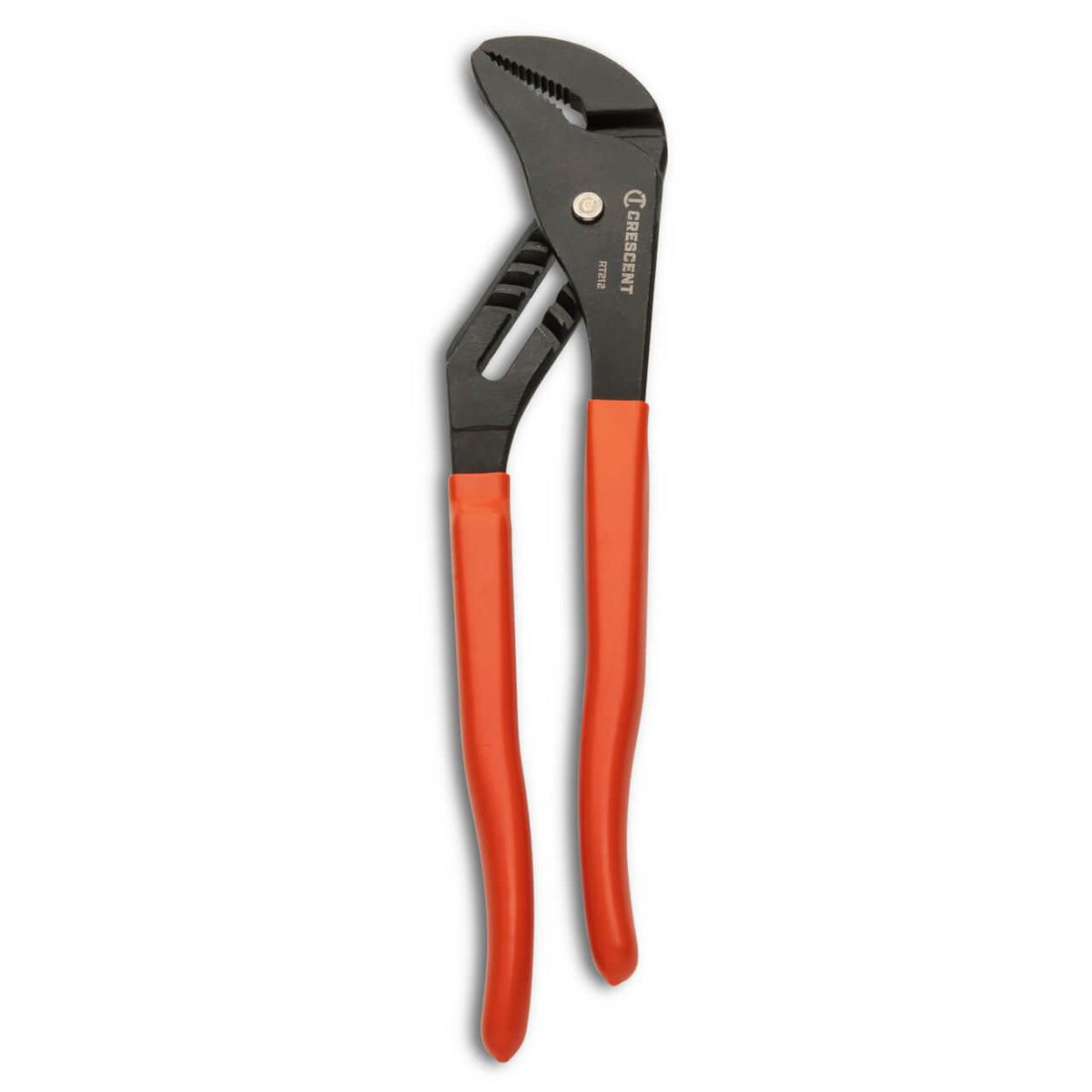 Crescent RT212CVN-05 12" Straight Jaw Dipped Handle Tongue and Groove Pliers
