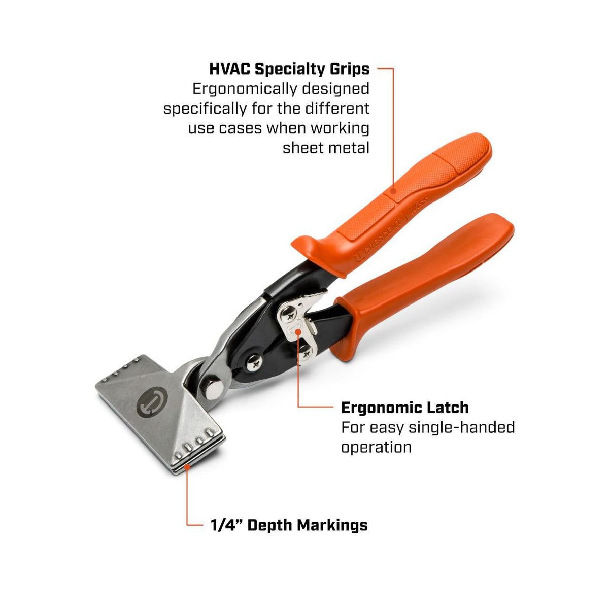 Wiss WS3N 3" Straight Hand Seamer