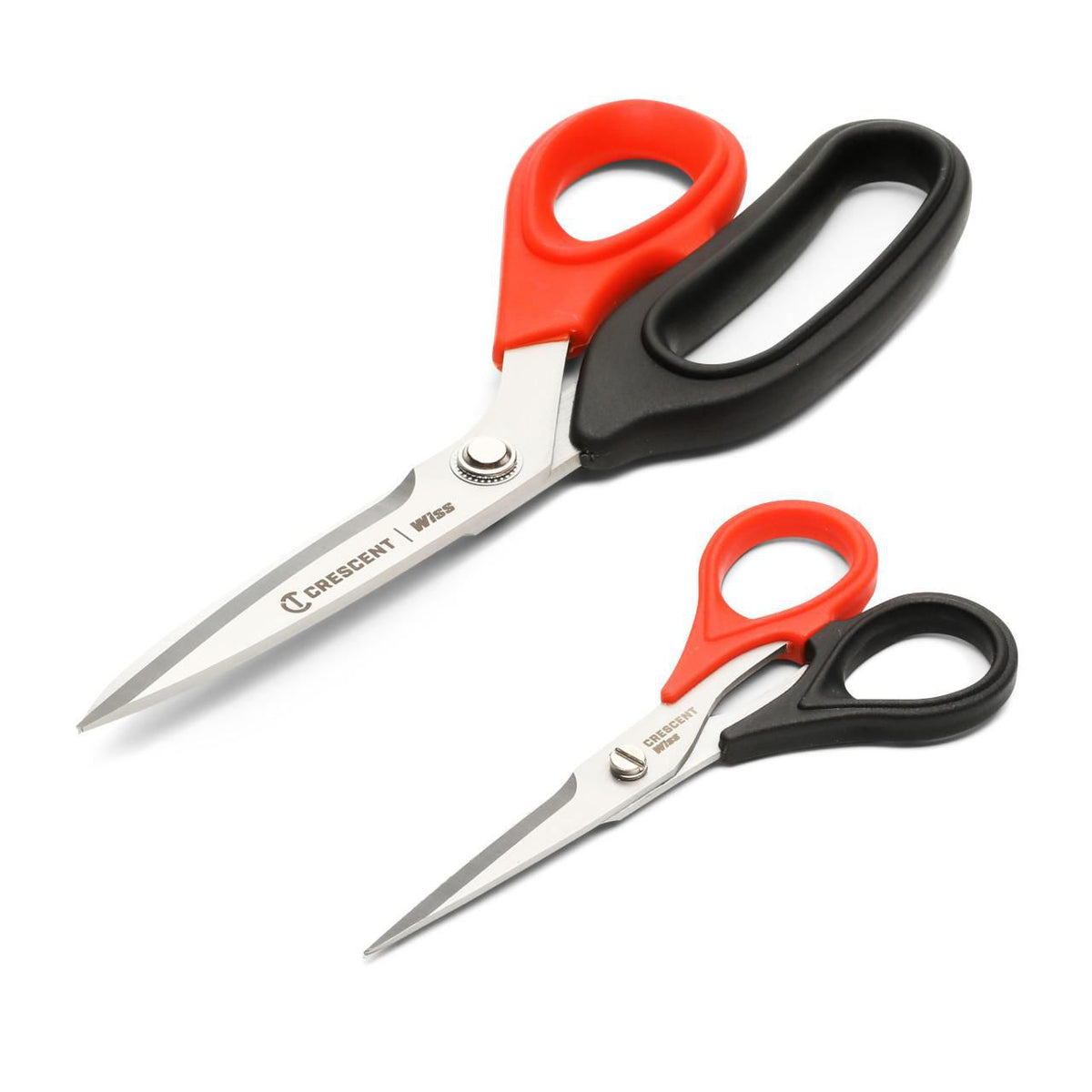 Wiss WHCS2 2 Piece Home, Crafting and Sewing Scissor Set