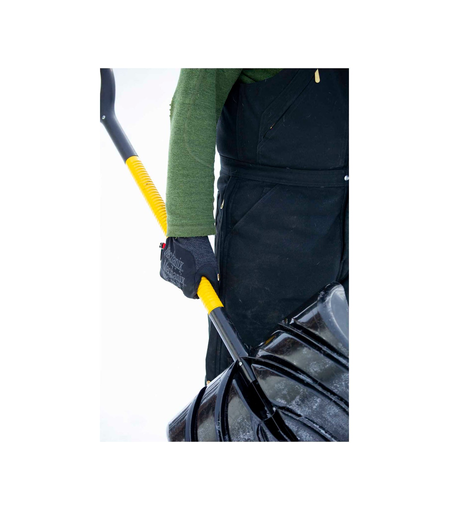 Mechanix Wear CWKMG-58-010 Coldwork Original® Winter Work Gloves, Size-L