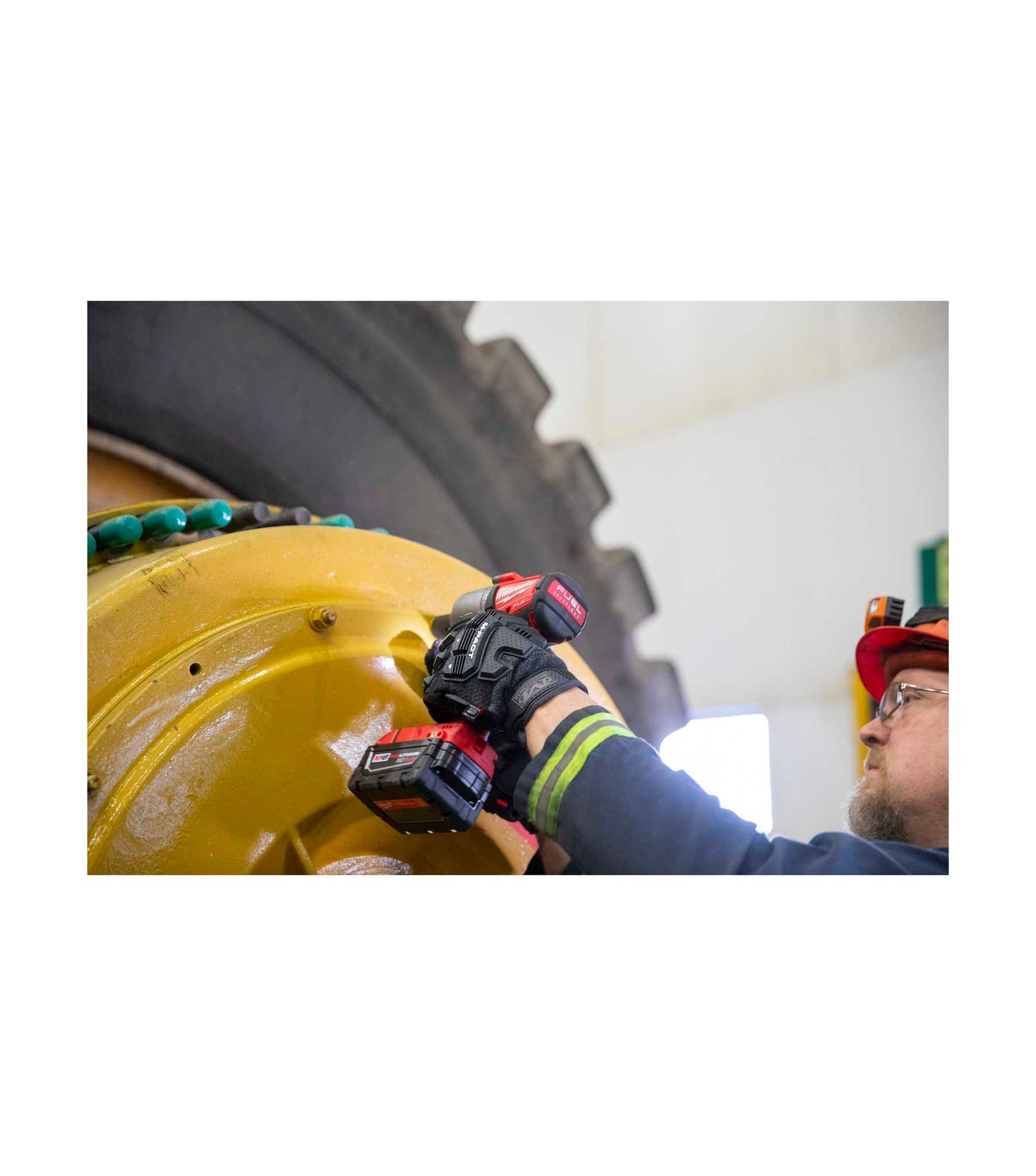 Mechanix Wear CWKMP-58-009 Coldwork M-Pact® Winter Work Gloves, Size-M