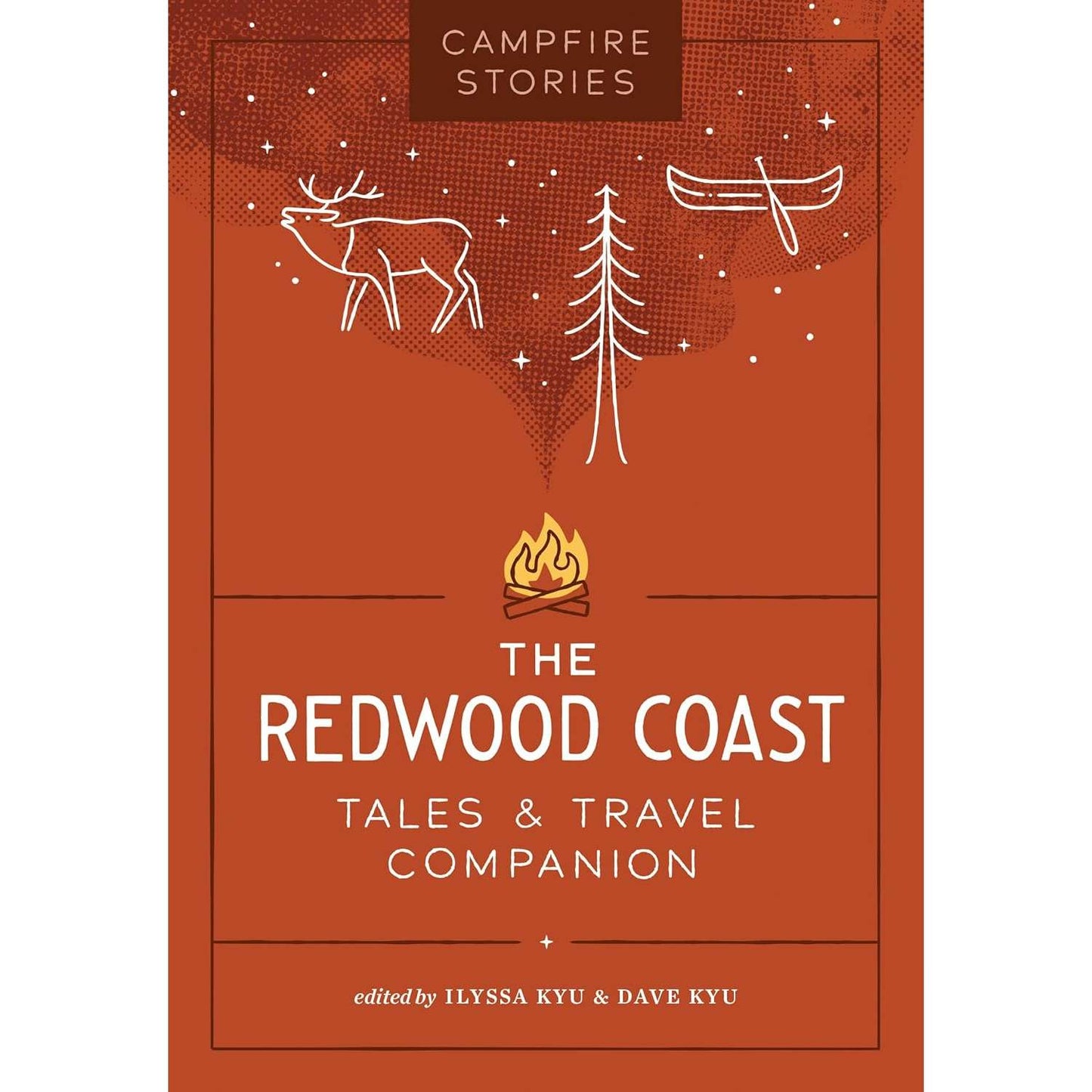 Paradise Clay MOU157 Campfire Stories: The Redwood Coast - Book