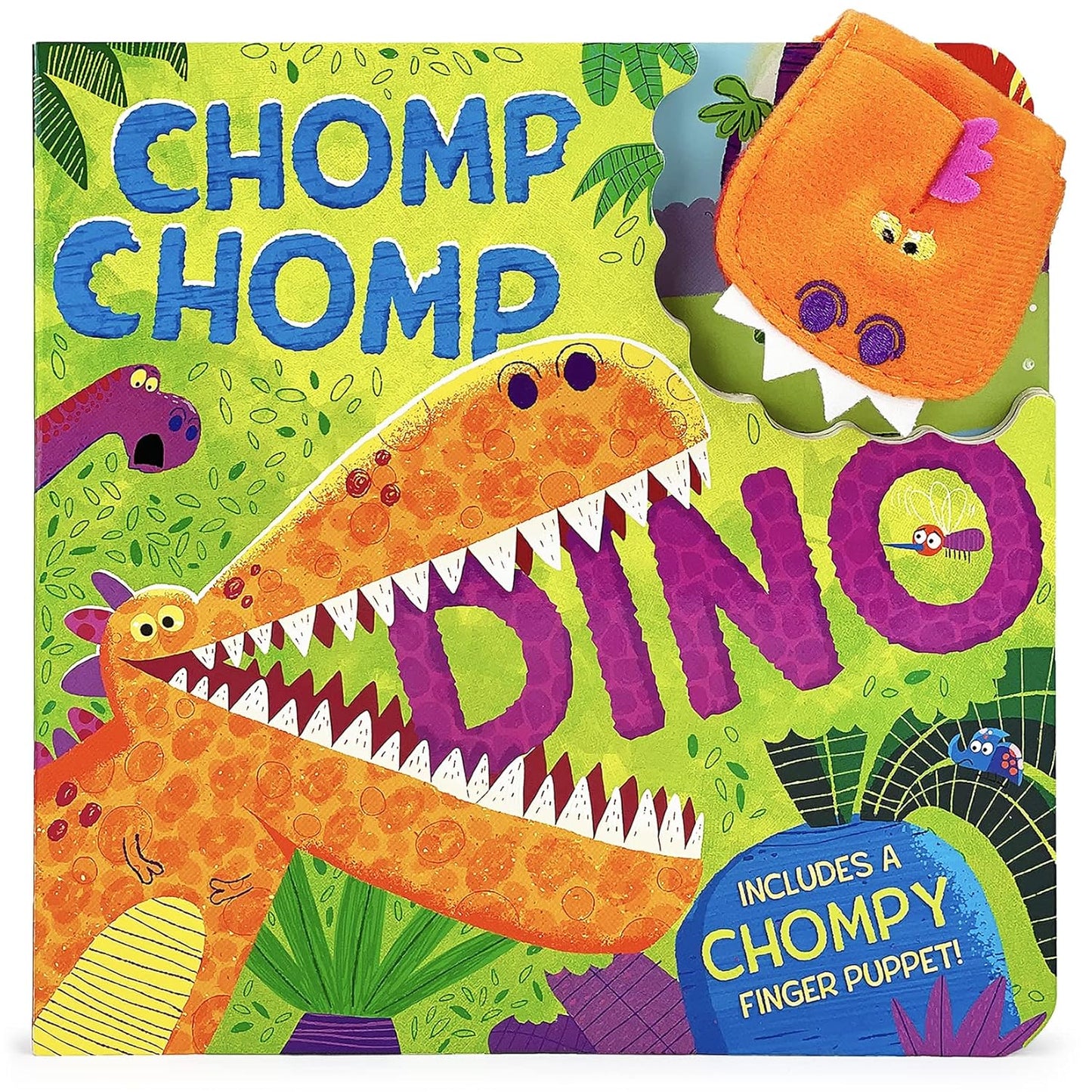 Paradise Clay CDP008 Chomp Chomp Dino - Board Book