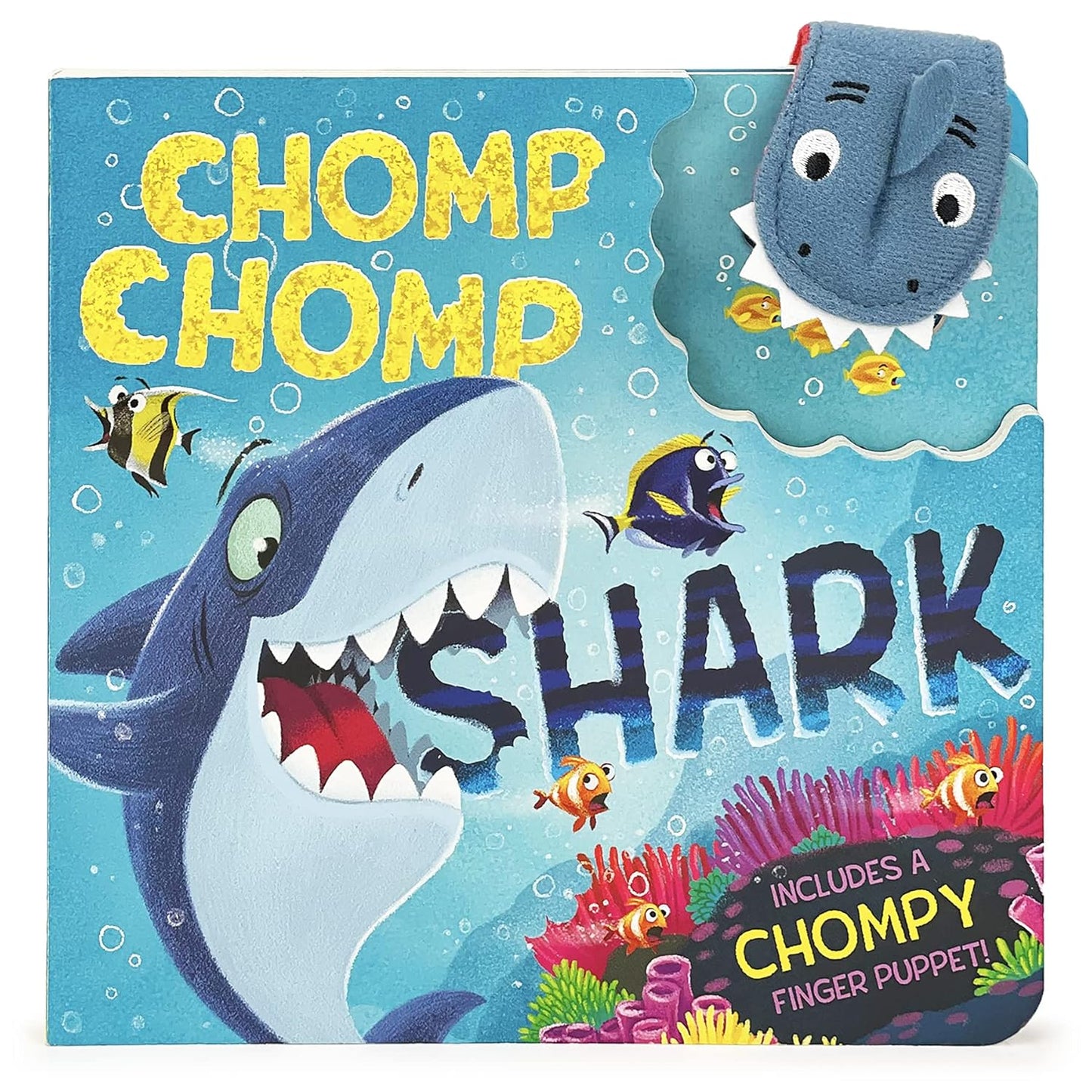 Paradise Clay CDP009 Chomp Chomp Shark - Board Book