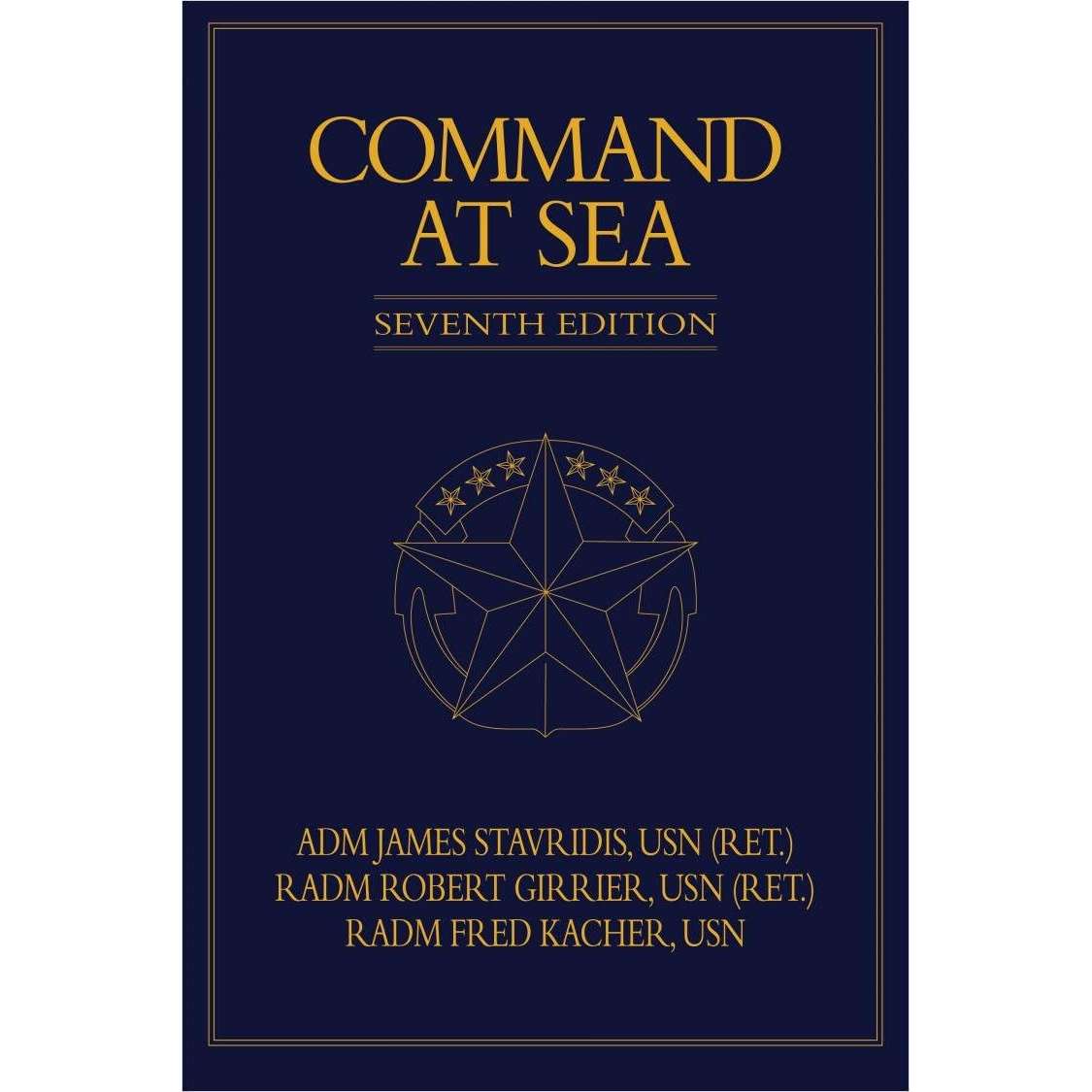 Paradise Clay NAV107 Command at Sea, 7th Edition - Book