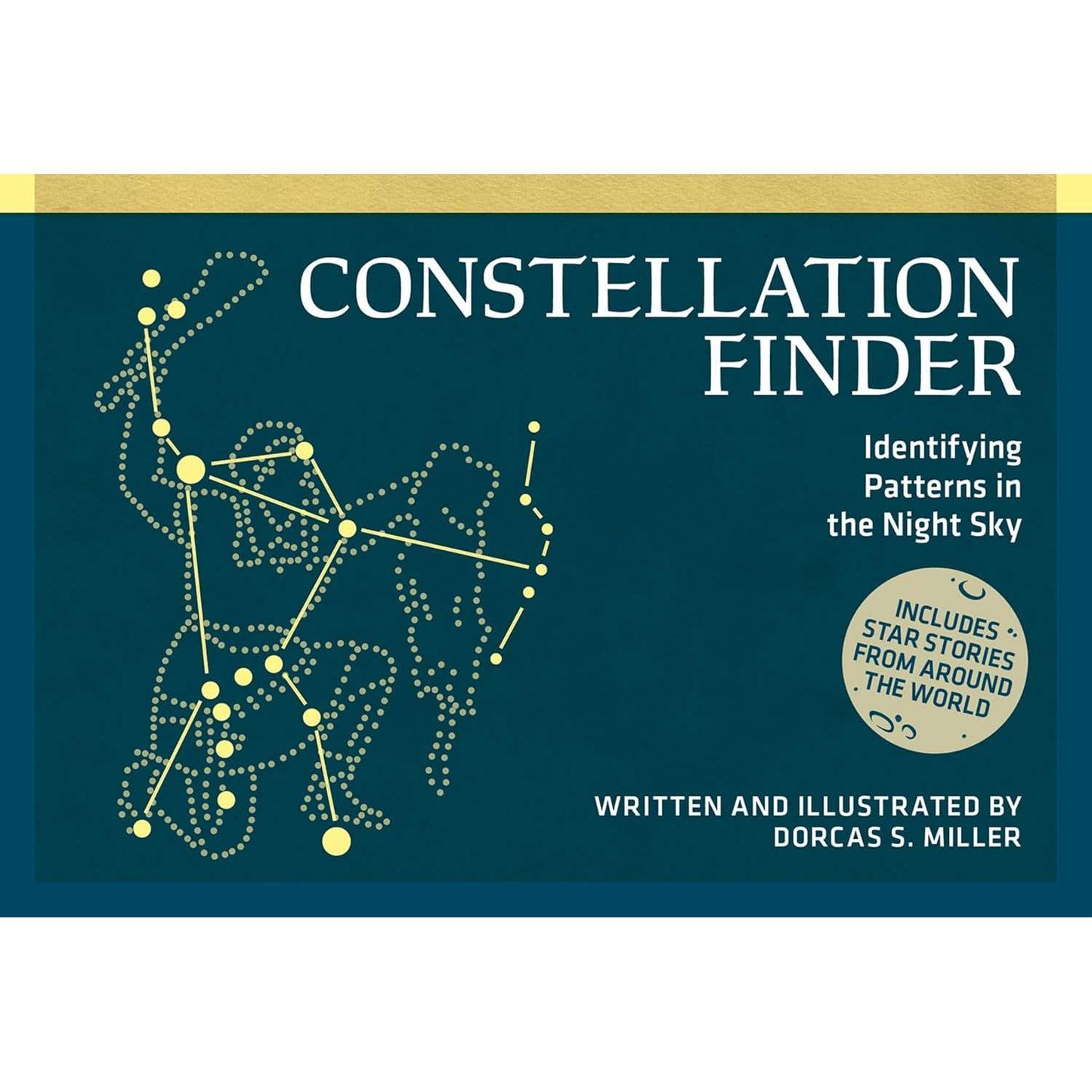 Paradise Clay AVK156 Constellation Finder: Identifying Patterns in the Night Sky - Staple Bound