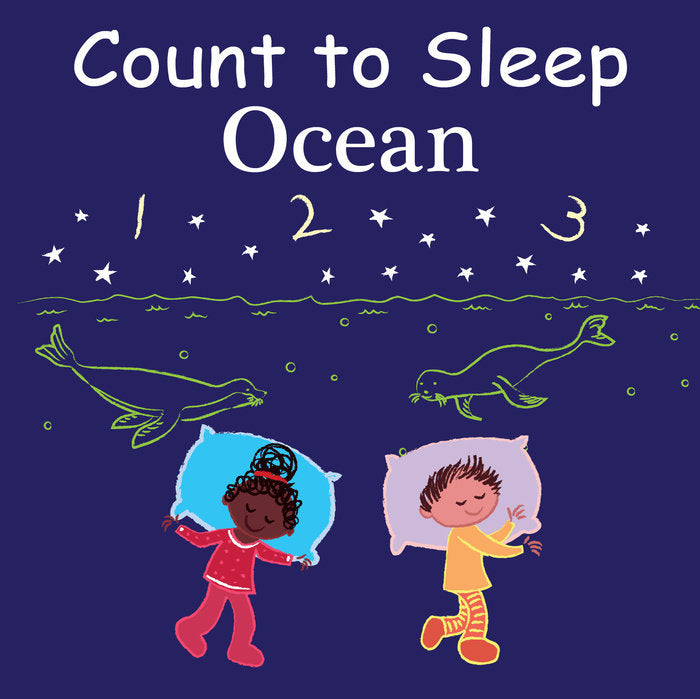Paradise Clay PGN472 Count to Sleep Ocean - Book