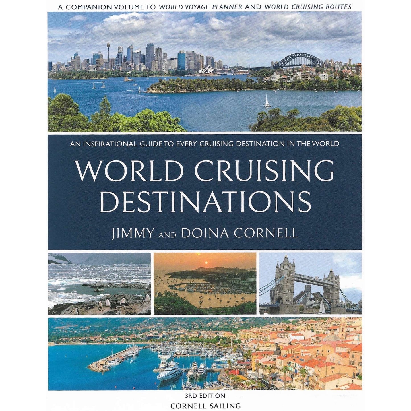Paradise Clay JCS017 World Cruising Destinations 3rd Edition - Book