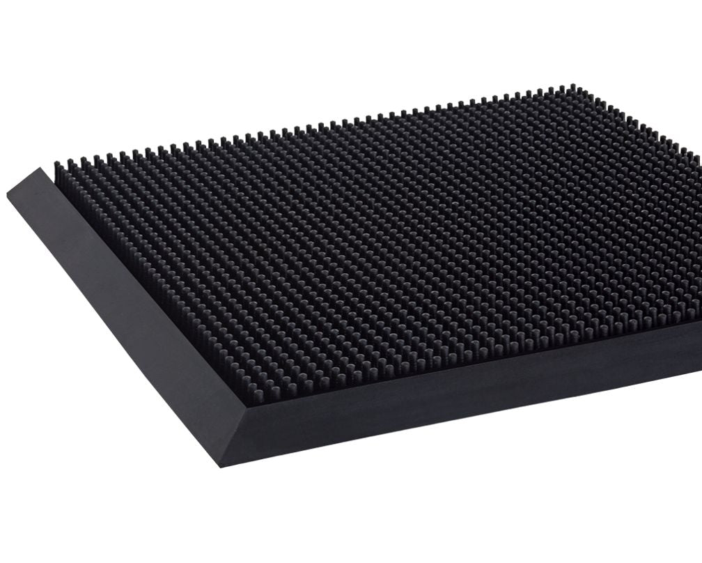 Crown Matting MA SK29BK Mat-A-Dor 32"x39" Black Outdoor Entrance Mat