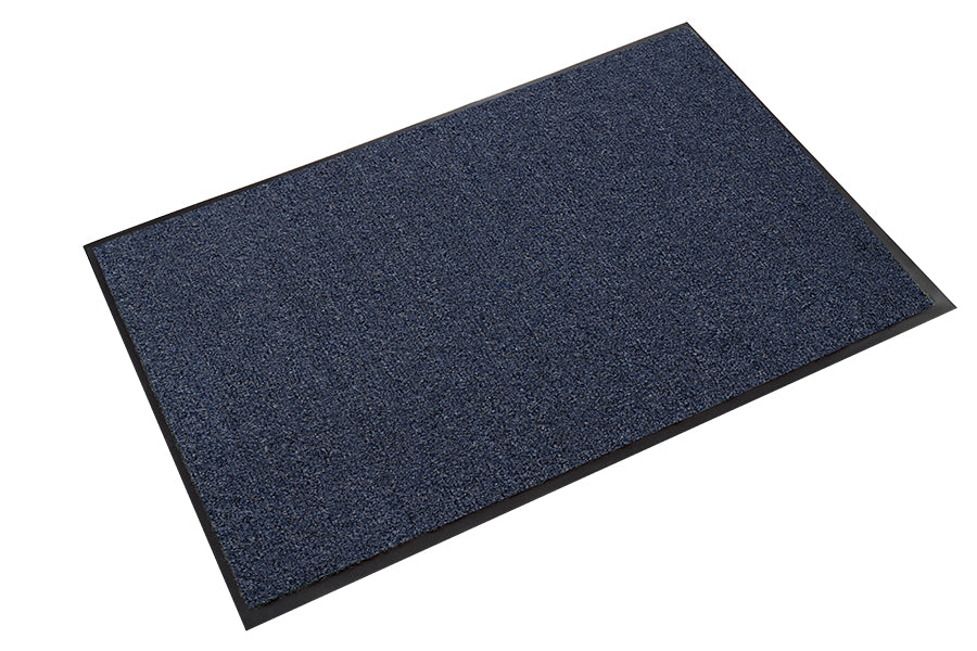 Crown Matting WPR0048NB Wonder-Pro 4'x60' Navy Blue Indoor Entrance Mat