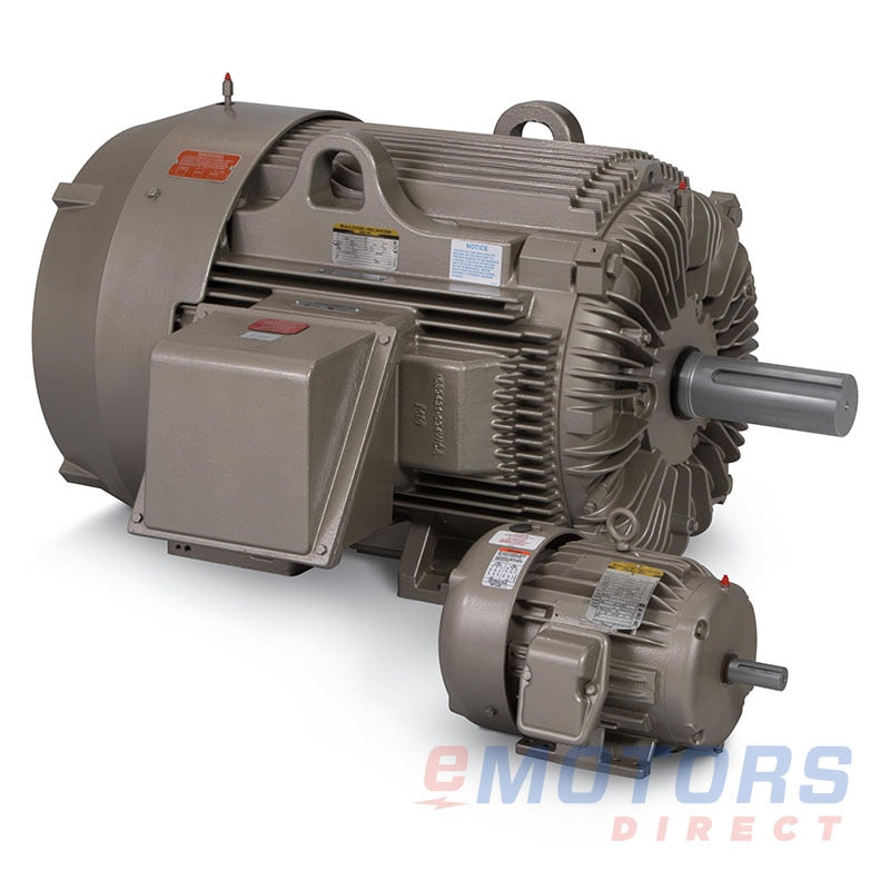 Baldor ECR9254T 25HP, 1770RPM, 3PH, 60HZ, 284T, 1072M, TEFC, F1
