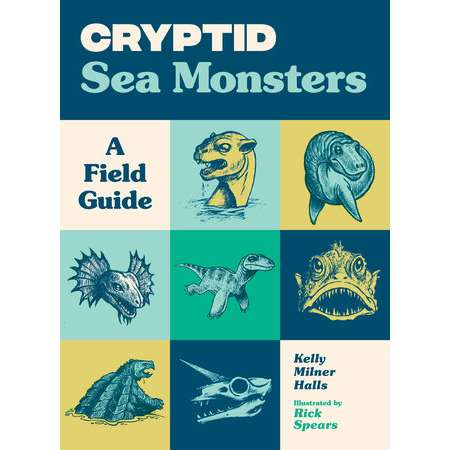 Paradise Clay PGN537 Cryptid Sea Monsters - Book