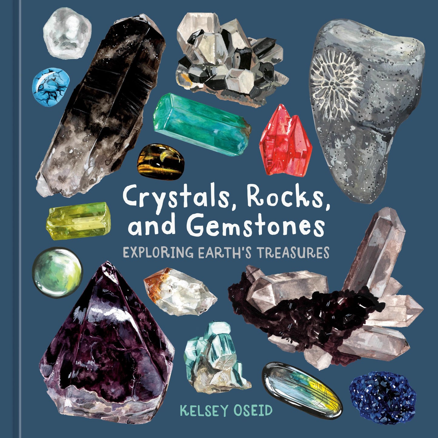 Paradise Clay PGN503 Crystals, Rocks, and Gemstones - Book