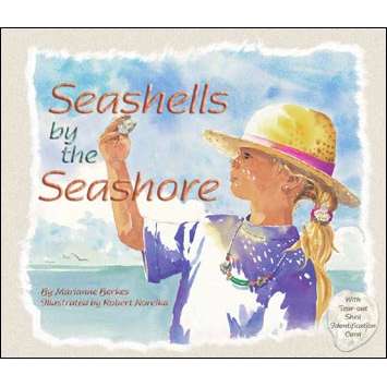 Paradise Clay DAW003 Seashells by the Seashore - Book