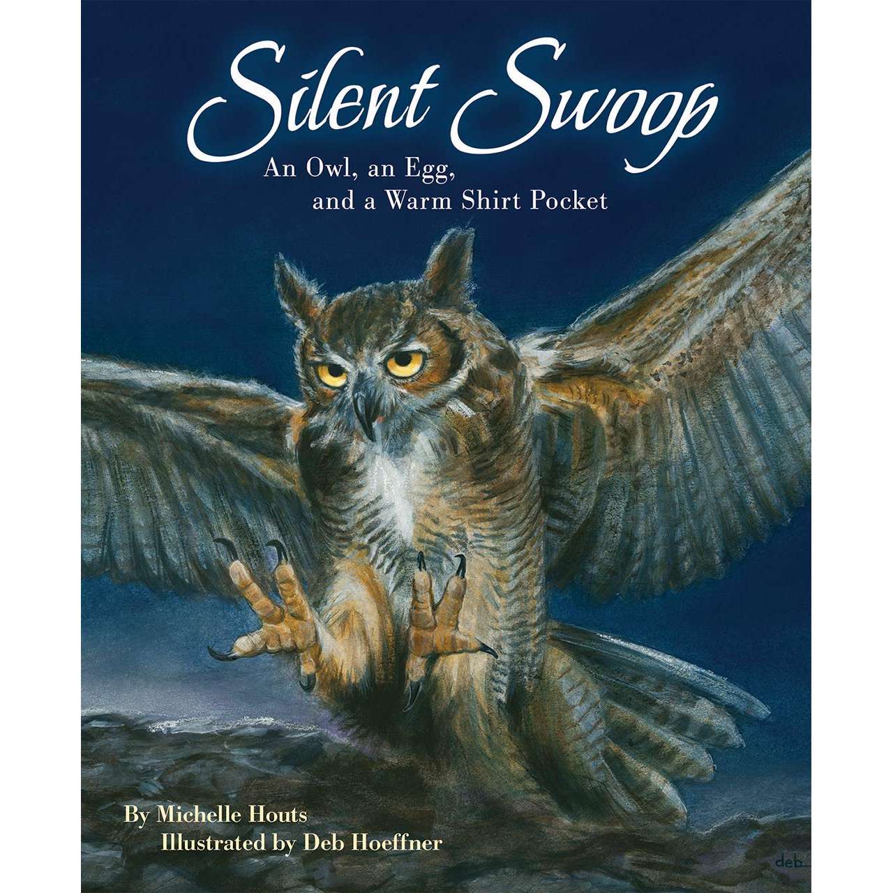 Paradise Clay DAW010 Silent Swoop: An Owl, an Egg, and a Warm Shirt Pocket - Book