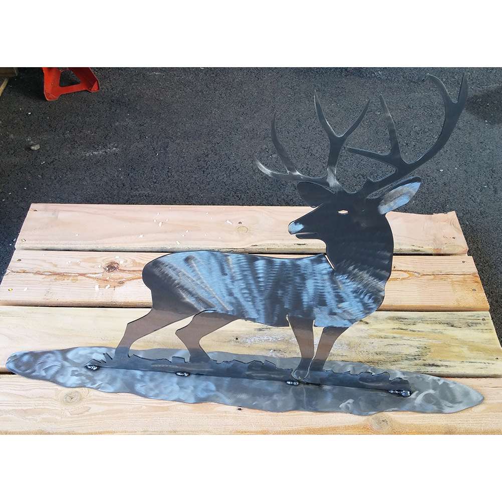 Paradise Clay PAR419 Deer STAND-UP DISPLAY