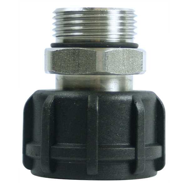 American Lube DEF-81 3/4" BSP (M) x 1" BSP (F) Plastic Fitting for DEF
