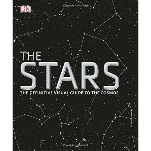 Paradise Clay DKP068 The Stars: The Definitive Visual Guide to the Cosmos - Book