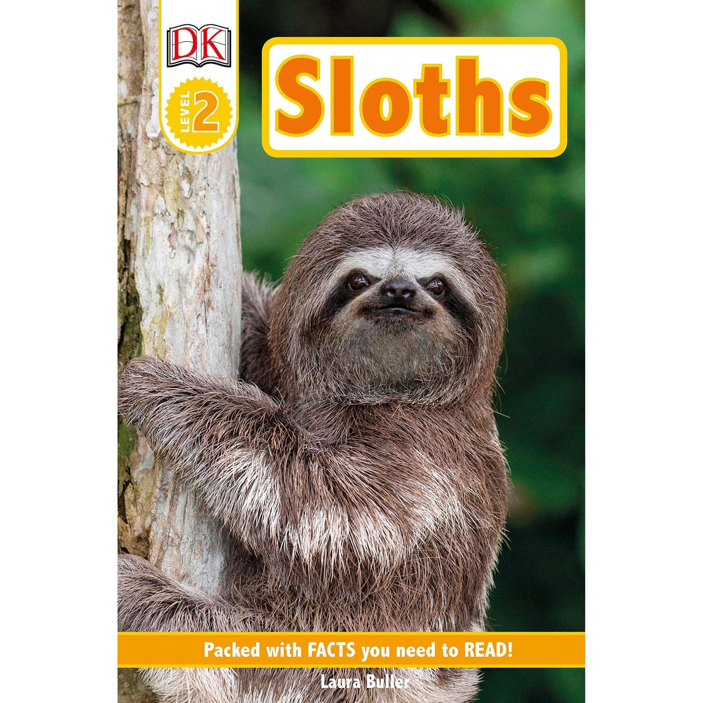 Paradise Clay DKP090 DK Readers Level 2: Sloths - Book
