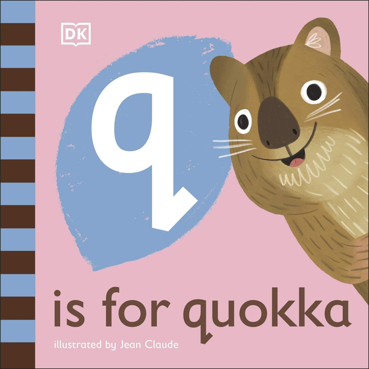 Paradise Clay DKP117 Q is for Quokka - Book