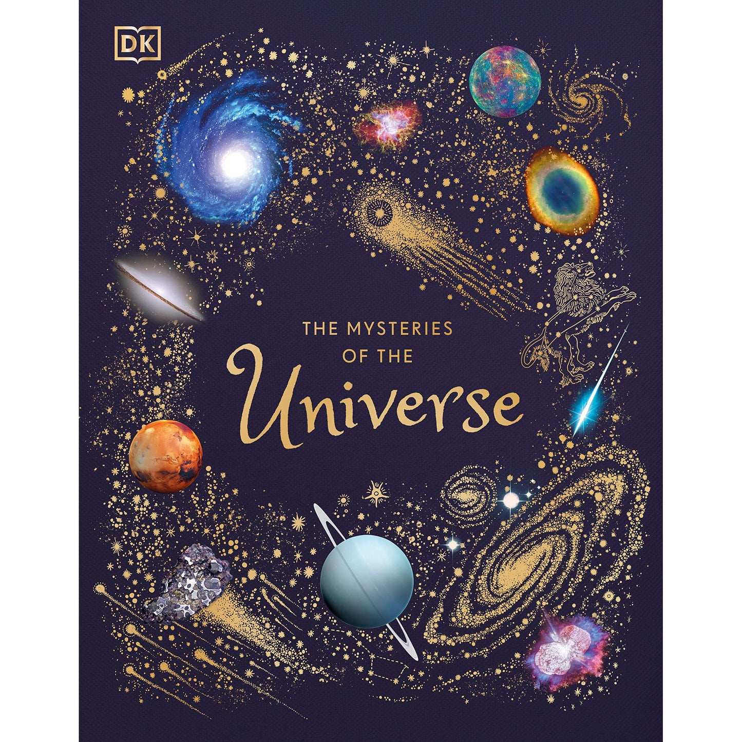 Paradise Clay DKP133 The Mysteries of the Universe: Discover the best-kept secrets of space - Book