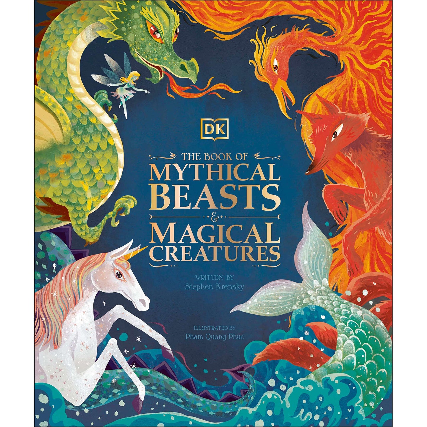 Paradise Clay DKP136 The Book of Mythical Beasts and Magical Creatures - Book