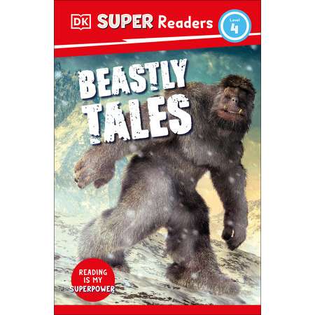 Paradise Clay DKP139 DK Super Readers: Beastly Tales (Level 4: Reading Alone) - Book