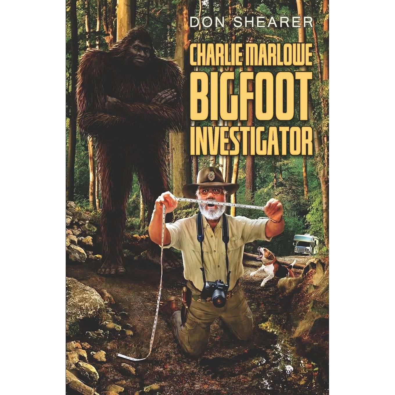 Paradise Clay DON001 Charlie Marlowe, Bigfoot Investigator - Book
