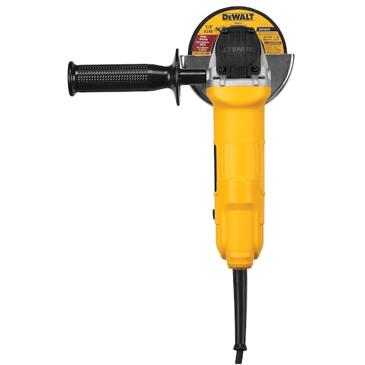 Dewalt DWE4012 4.5" 7.5Amp Paddle Switch Sag