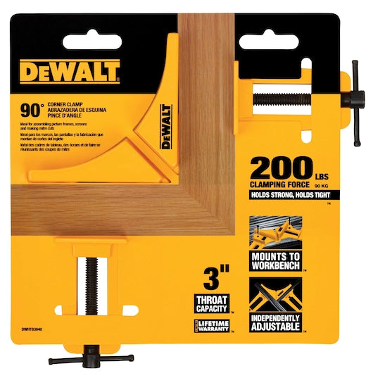 Dewalt DWHT83840 90-Degree Corner Clamp