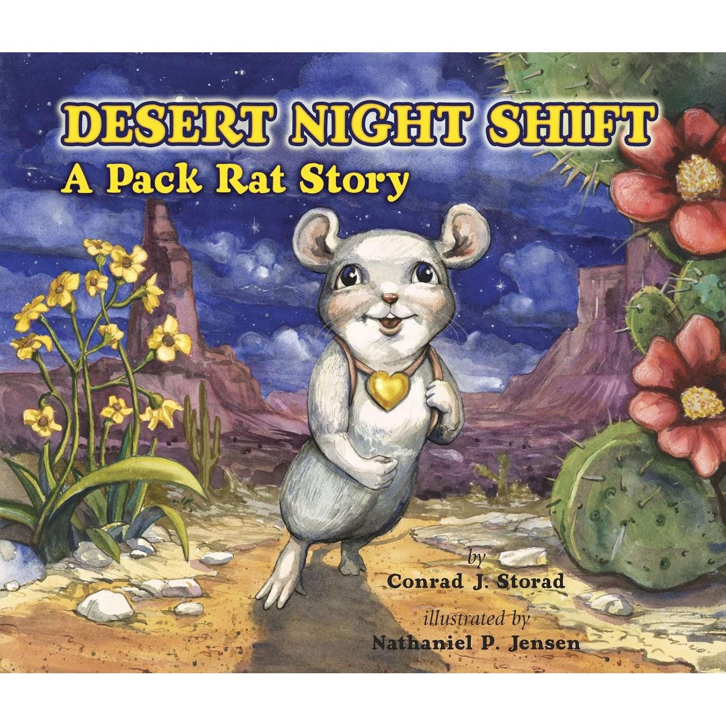 Paradise Clay BLM007 Desert Night Shift: A Pack Rat Story - Book