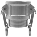 DIXON VALVE G200-B-BR 2" Brass Global Female Coupler X