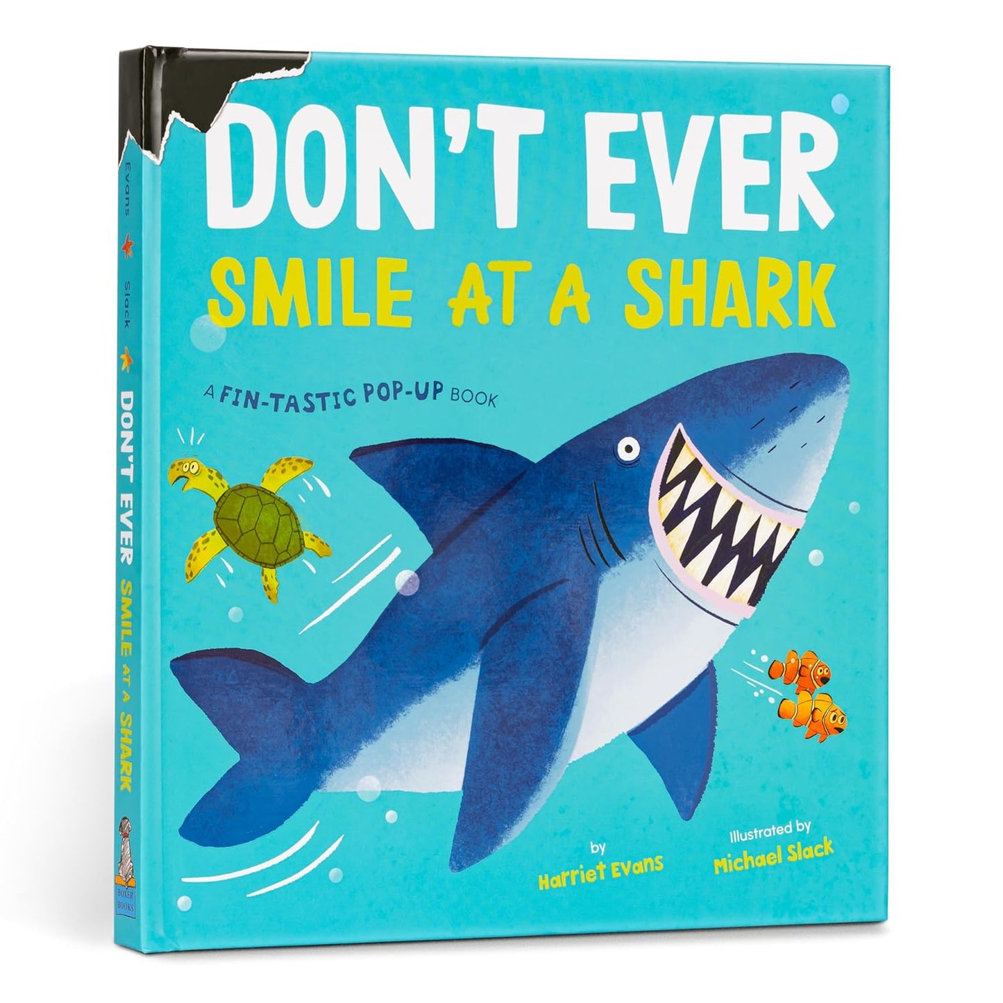 Paradise Clay STL363 Don't Ever Smile at a Shark - Pop-up Book