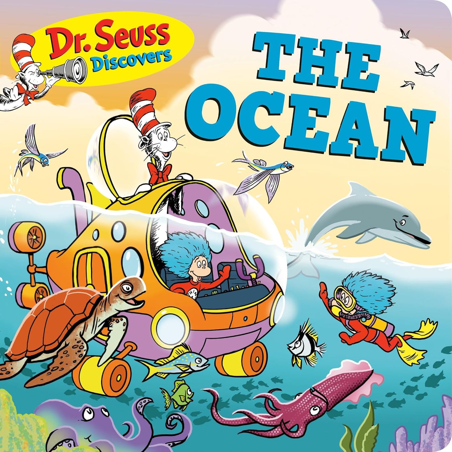 Paradise Clay RAN666 Dr. Seuss Discovers: The Ocean - Book