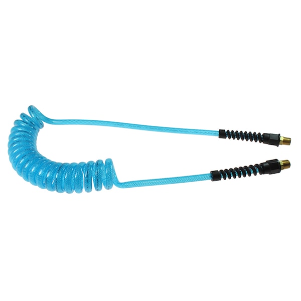 COILHOSE PNEUMATICS N14-25 27517 1/4Idx25' With Rigid Fittings Ai