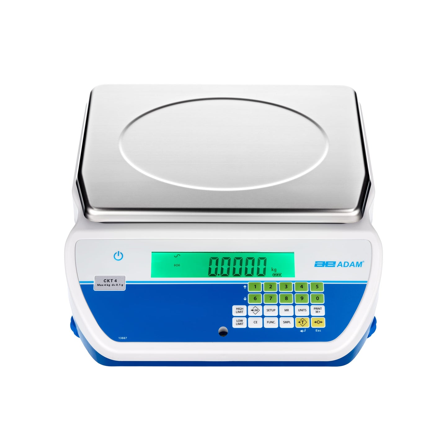 Adam Equipment CKT 8UH Cruiser CKT Bench Checkweighing Scales