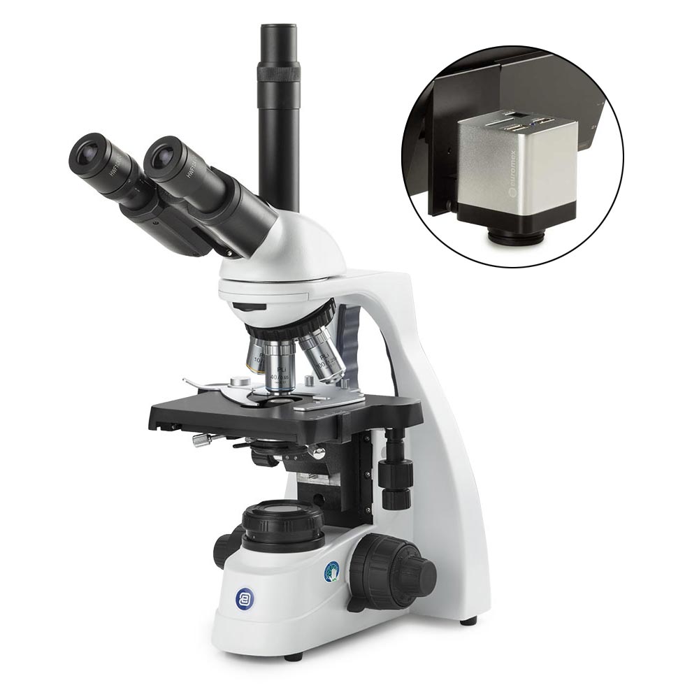 Globe Scientific EBS-1153-PLI-HDS bScope trinocular microscope