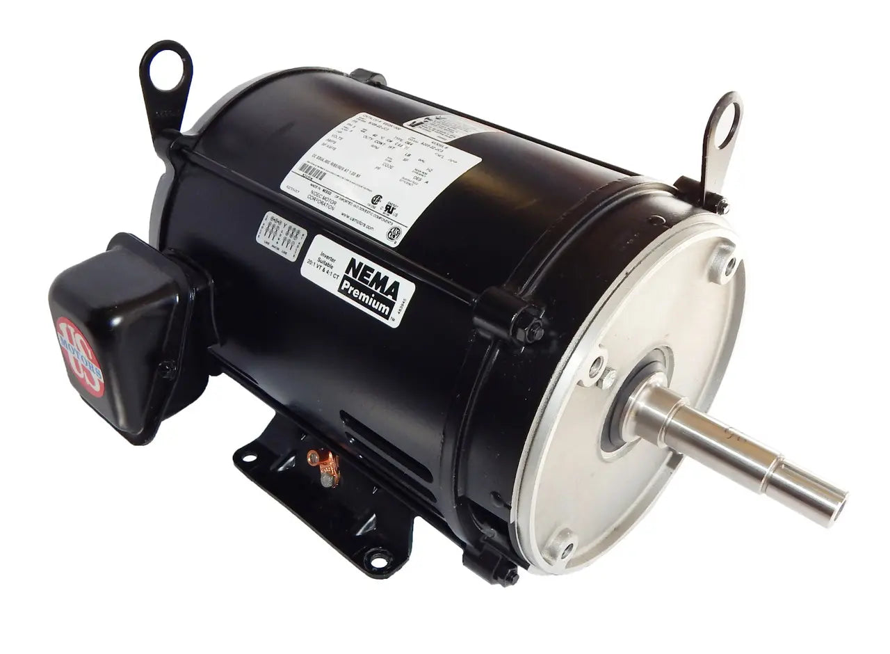 US Motors EEQK1000 Fractional, Pool and Spa Motors