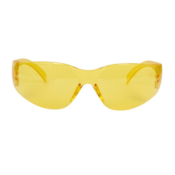 Cordova Safety EHB30S Bulldog™, Safety Glasses, Amber