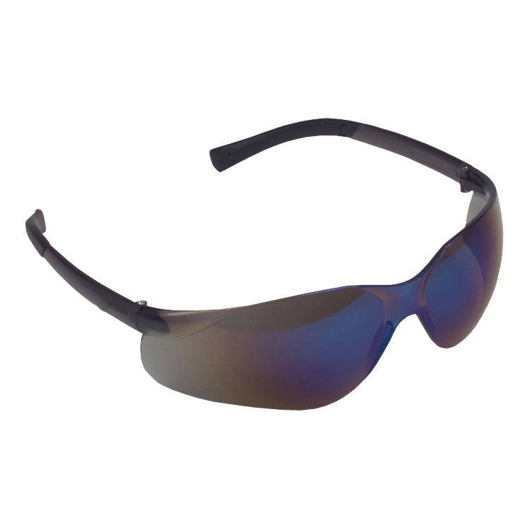 Cordova Safety EL60S DANE™, Safety Glasses, Blue Mirror