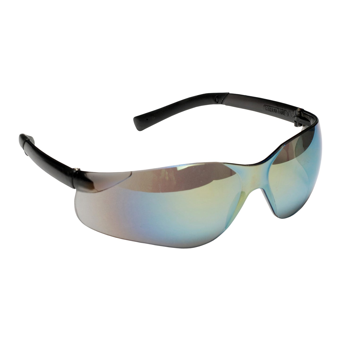 Cordova Safety EL80S DANE™, Safety Glasses, Rainbow Mirror