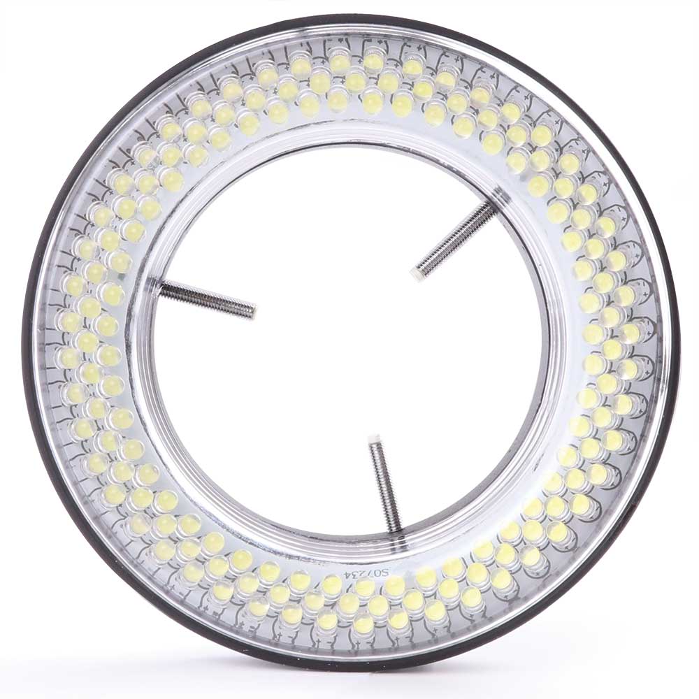 Globe Scientific ELE-1973 Ring illuminator with 144 LEDs with adjustable light intensity