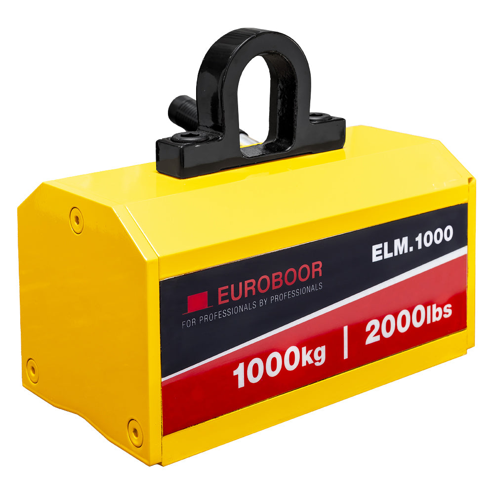Euroboor ELM.1000 Lifting Magnet, 1000 Kg (2000 Lbs).