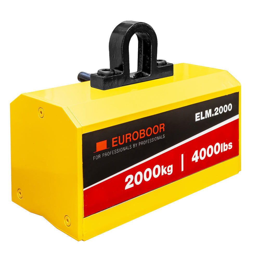 Euroboor ELM.2000 Lifting Magnet, 2000 Kg (4000 Lbs).