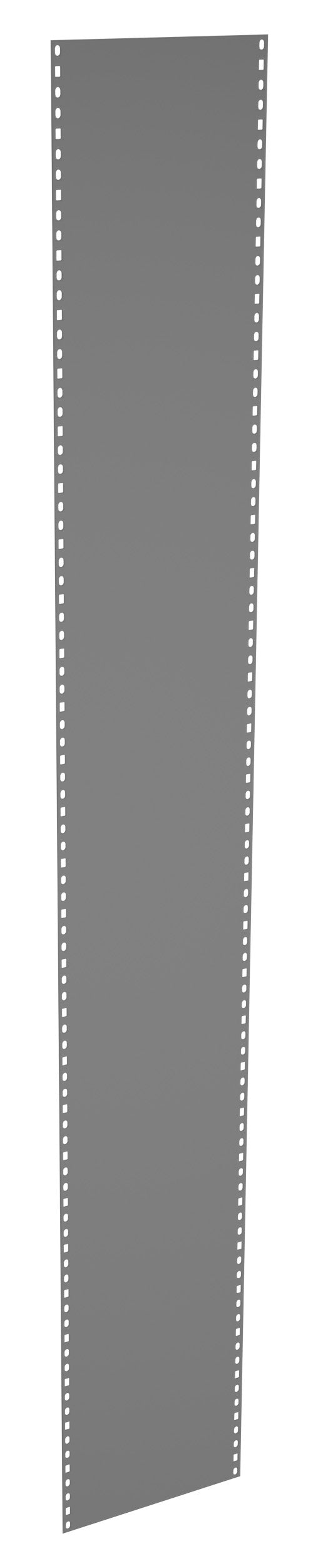Tennsco EP-1587 End Panel for Q-Line Shelving