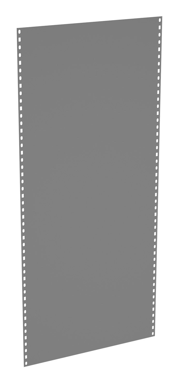 Tennsco EP-2448 End Panel for Q-Line Shelving