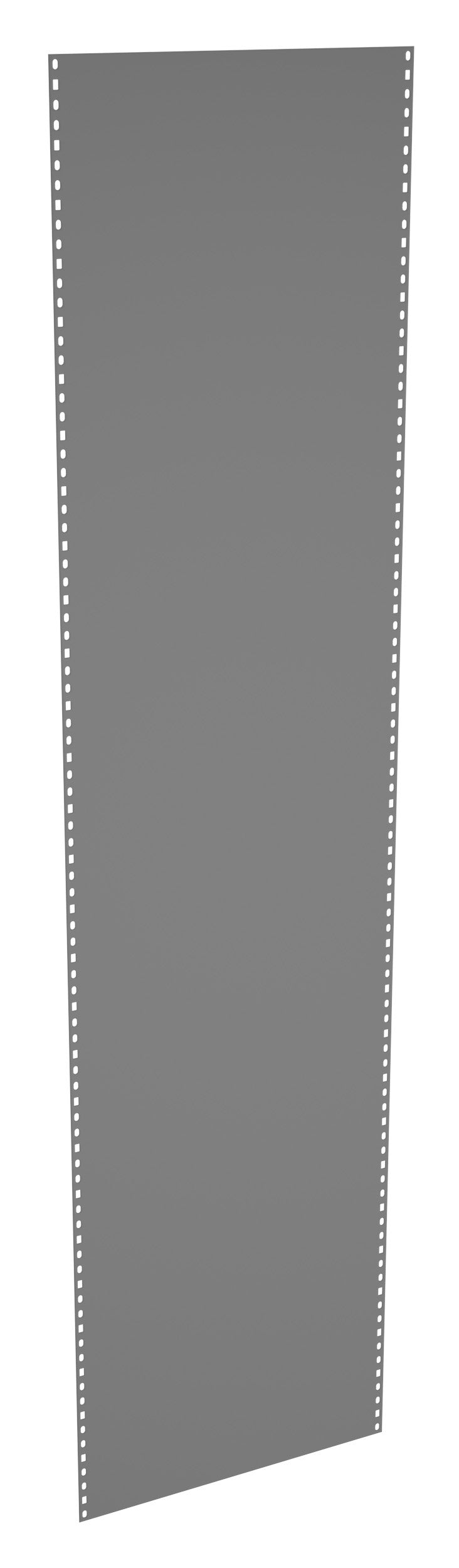 Tennsco EP-2487 End Panel for Q-Line Shelving