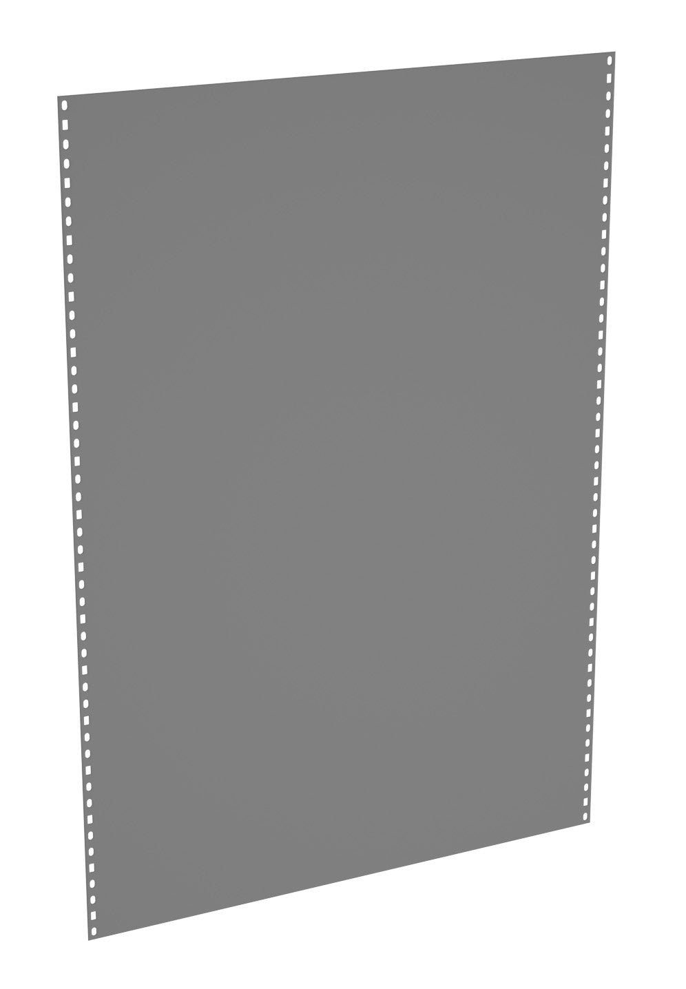 Tennsco EP-3648 End Panel for Q-Line Shelving