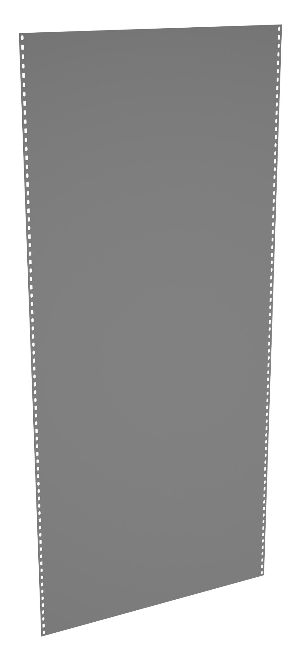 Tennsco EP-3675 End Panel for Q-Line Shelving